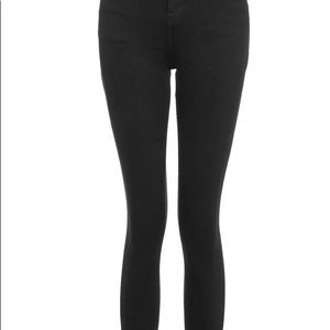 TOPSHOP Jamie Tassel Hem Skinny Jeans